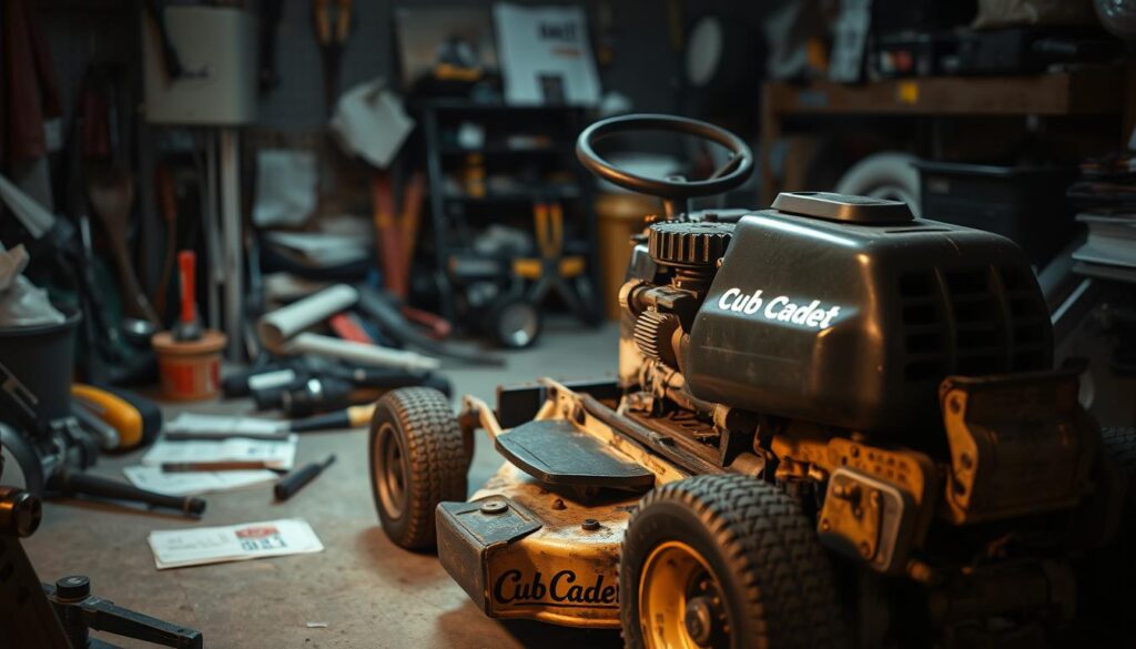 Cub Cadet reverse problems diagnostic