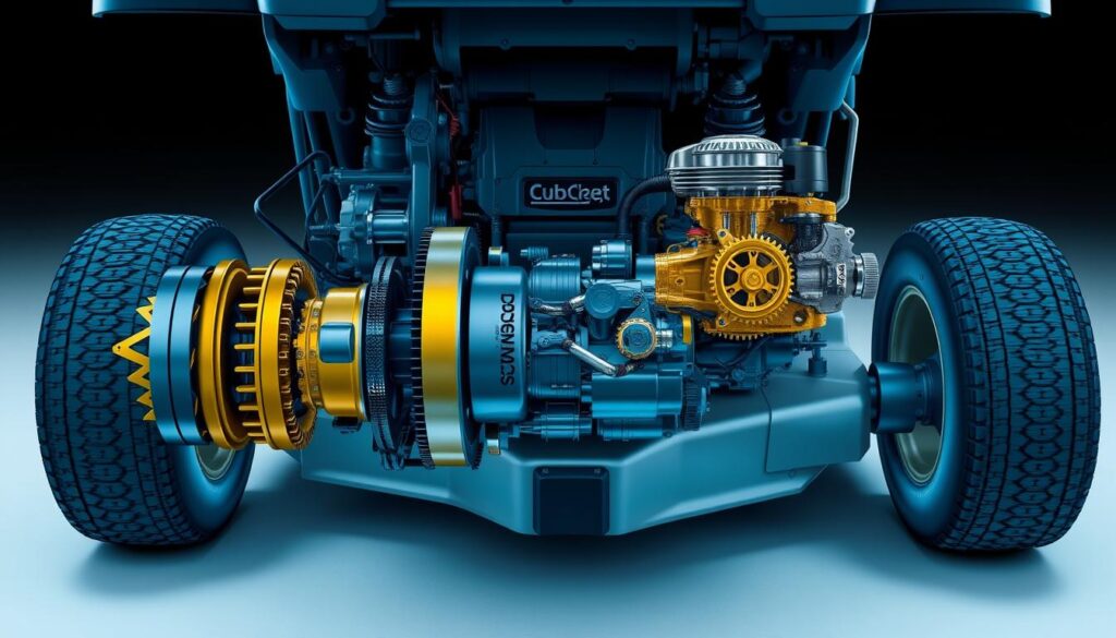 Cub Cadet reverse system