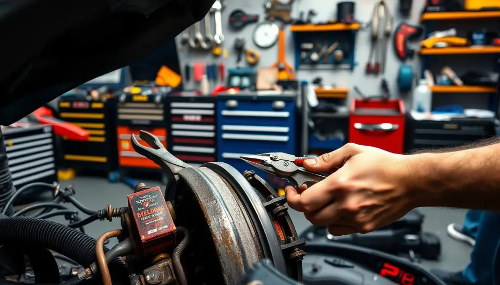 DIY brake repair