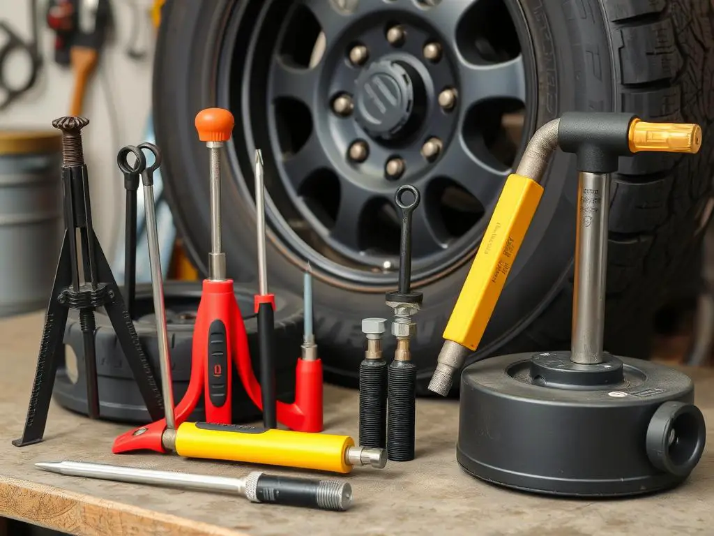 DIY tire mounting tools and equipment DIY tire mounting tools and equipment