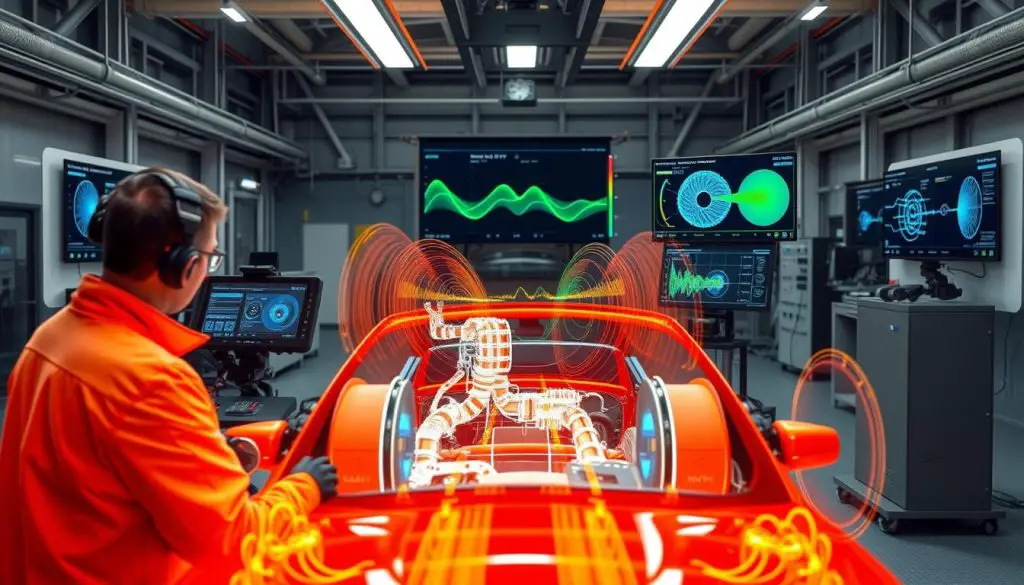 Electric vehicle NVH testing showing unique challenges and solutions