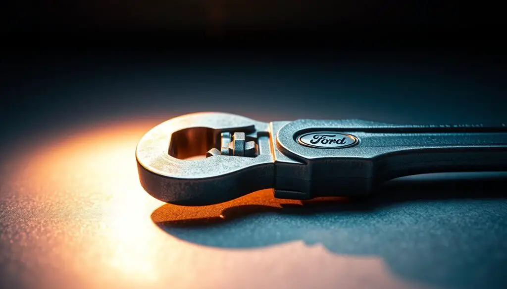 Ford wrench light reset