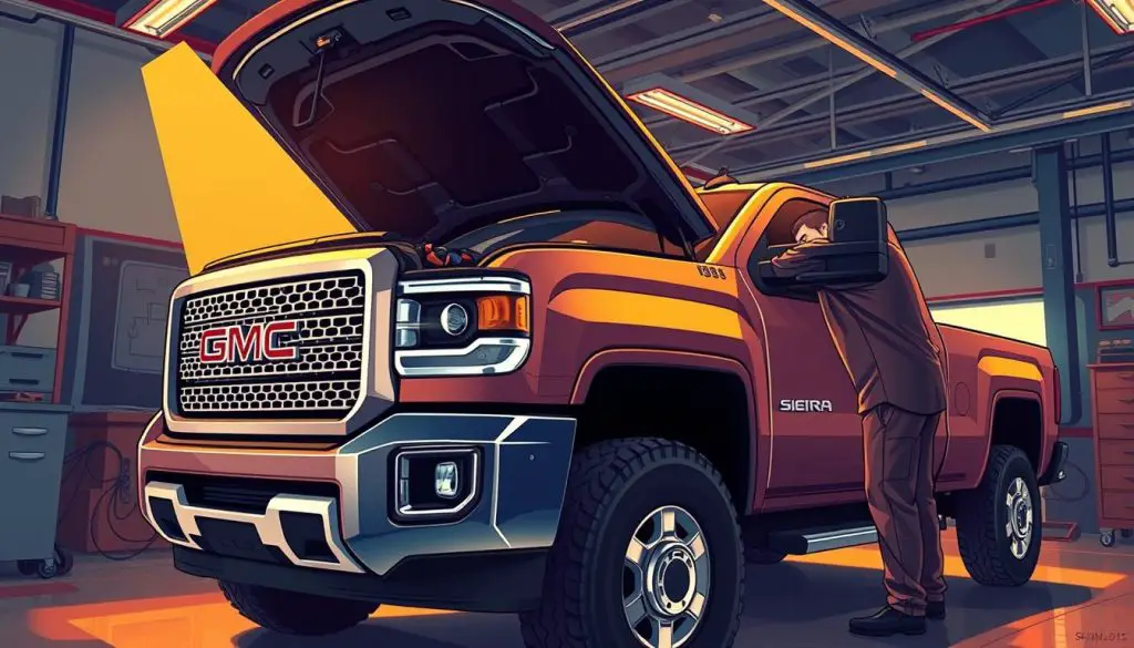GMC Sierra 2500 maintenance