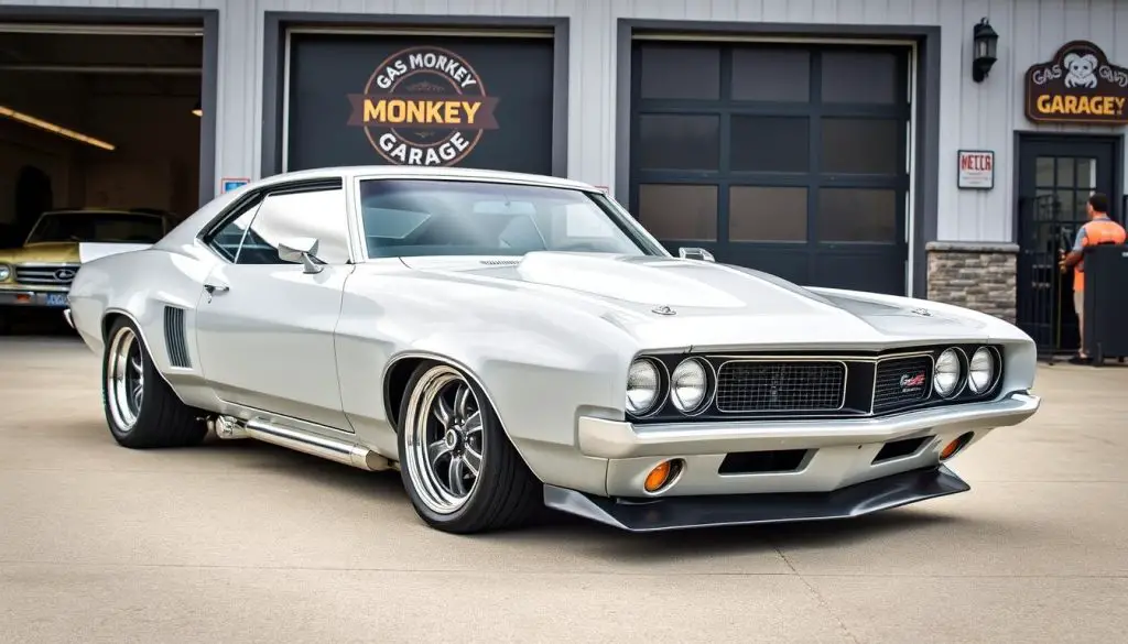 Gas Monkey Garage custom build showcasing their current work quality