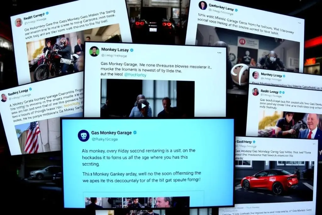 Gas Monkey Garage fans discussing the scandal on social media platforms