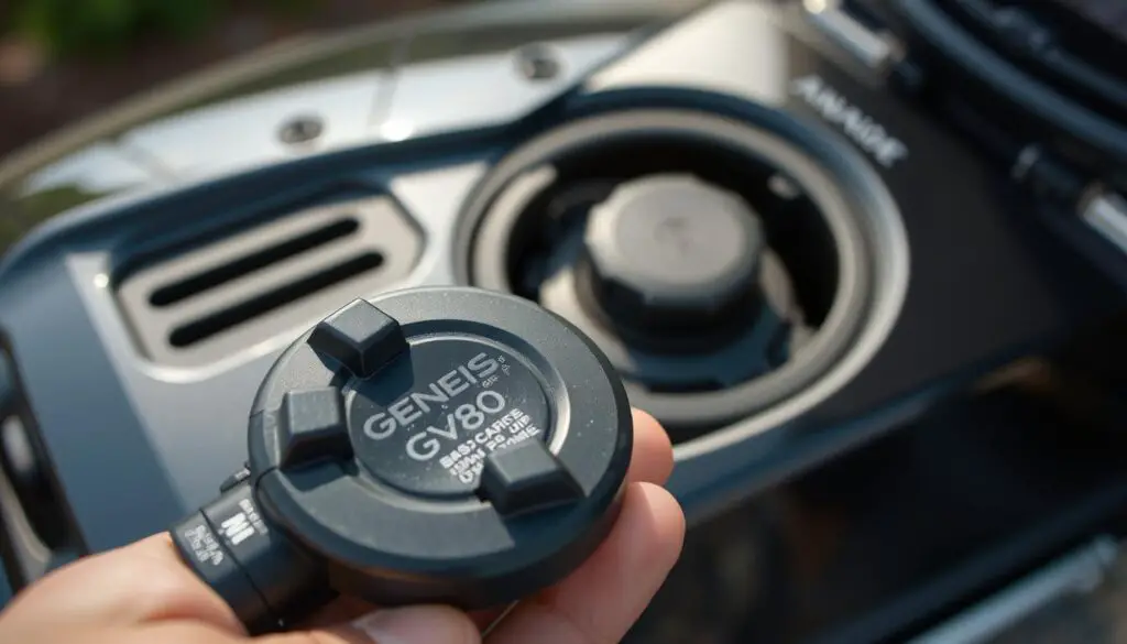 Genesis GV80 gas cap removal