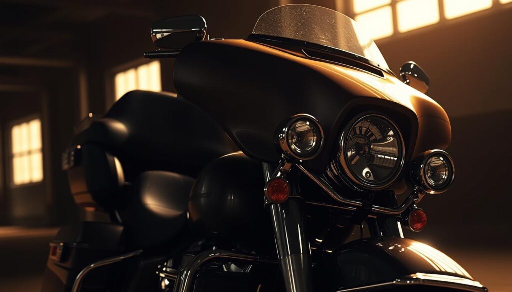 Harley-Davidson Electra Glide evolution