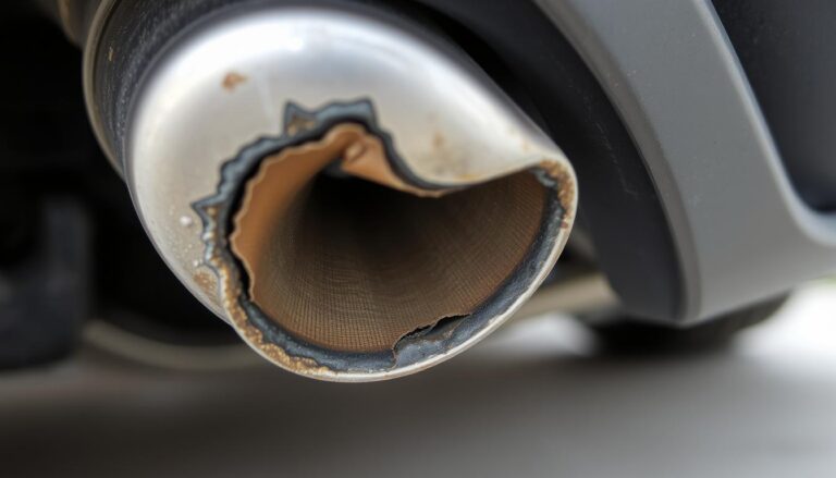 Hole in Exhaust of a Car: All Causes and Repairing Solutions