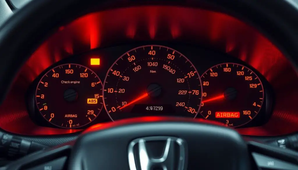 Honda Dashboard Warning Lights