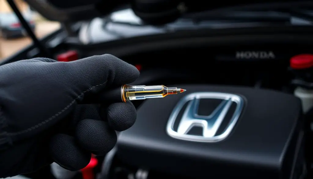 Honda Transmission Fluid Check