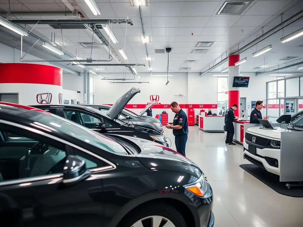 Honda dealership service center where protection packages are applied Honda dealership service center where protection packages are applied