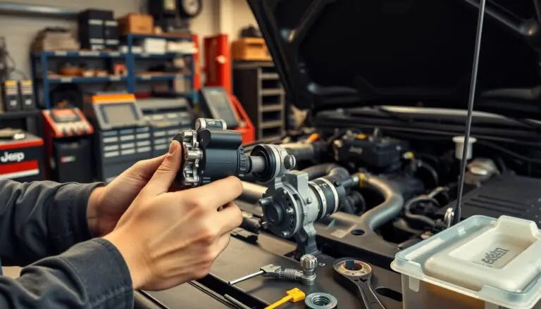 How to Fix the Service Electronic Throttle Control on a Jeep