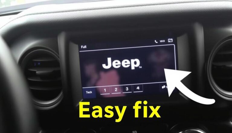 Is Your Jeep Touch Screen Freaking Out? Here’s How to Fix It