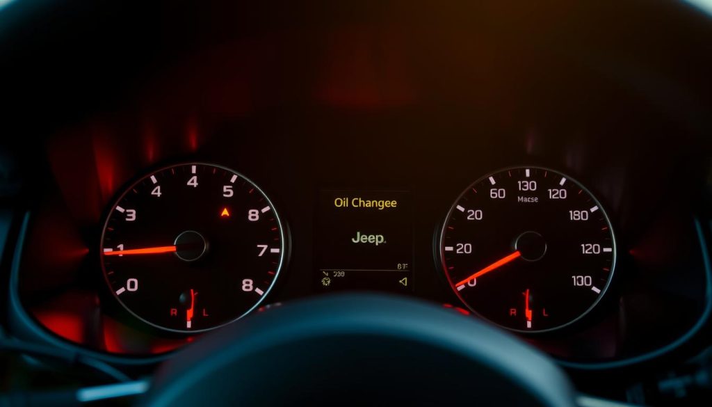 Jeep Compass oil change light reset