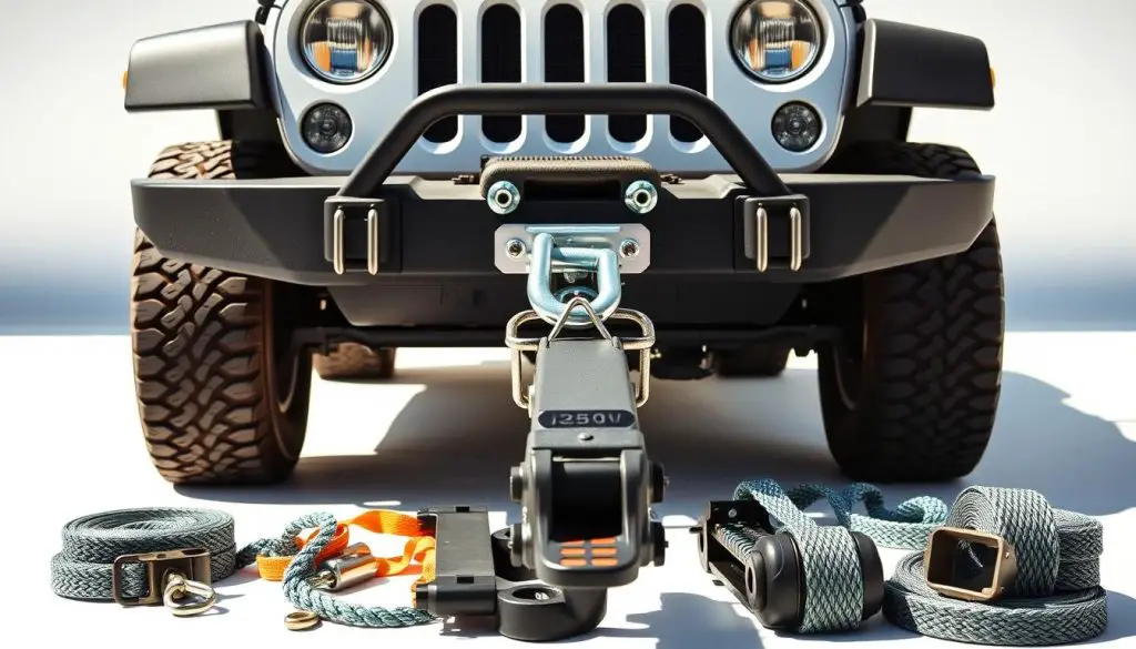 Jeep Wrangler towing preparation
