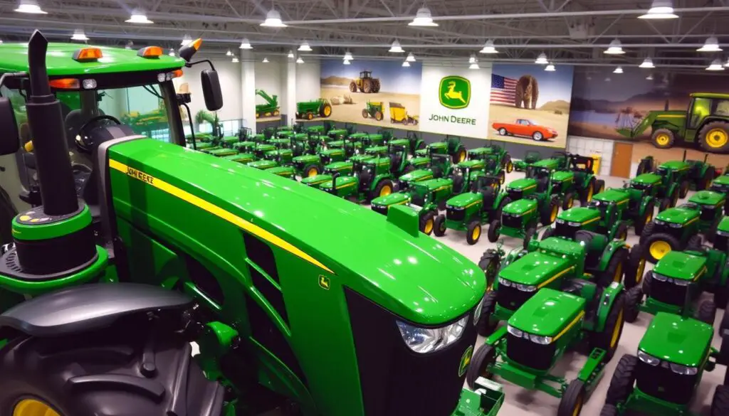 John Deere tractors