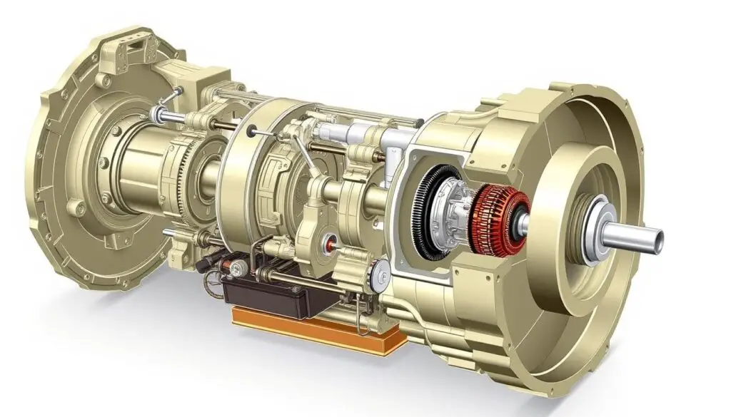 Kubota hydrostatic transmission