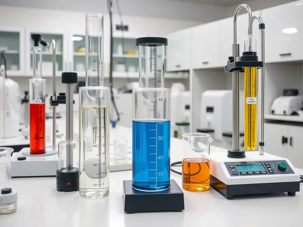 Laboratory testing of gasoline density and weight measurements Laboratory testing of gasoline density and weight measurements