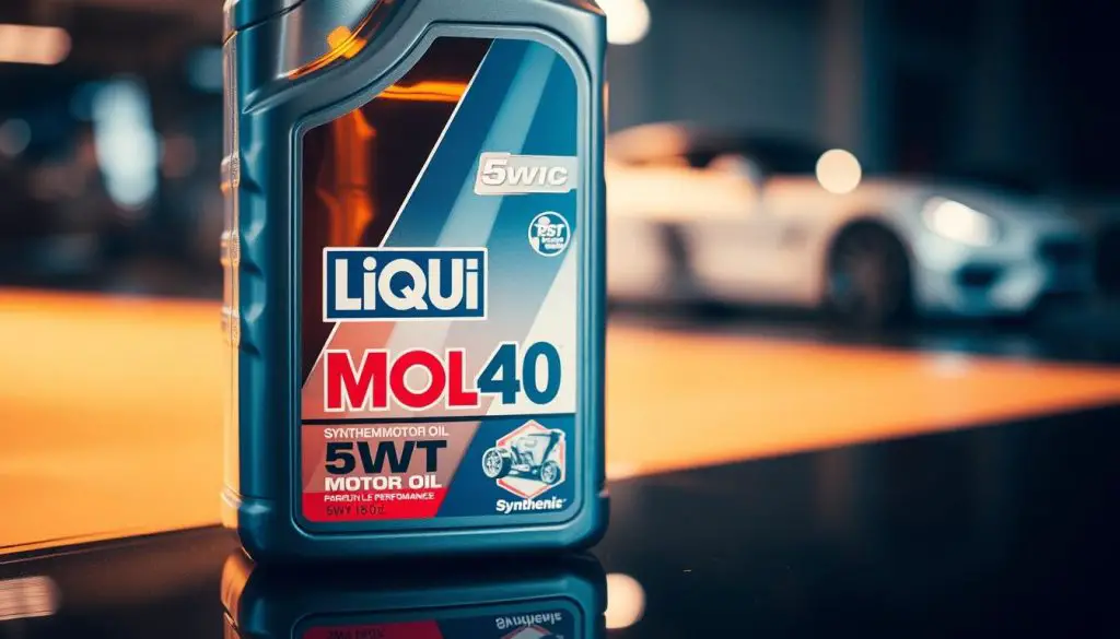 Liqui Moly 5W40 synthetic oil performance