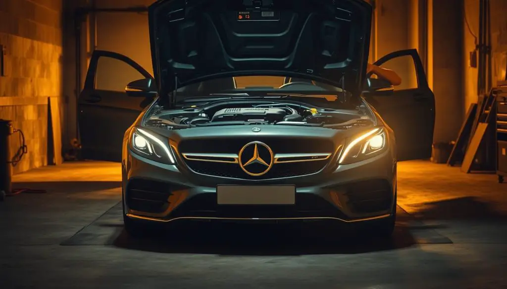 Mercedes Battery Drain Issues