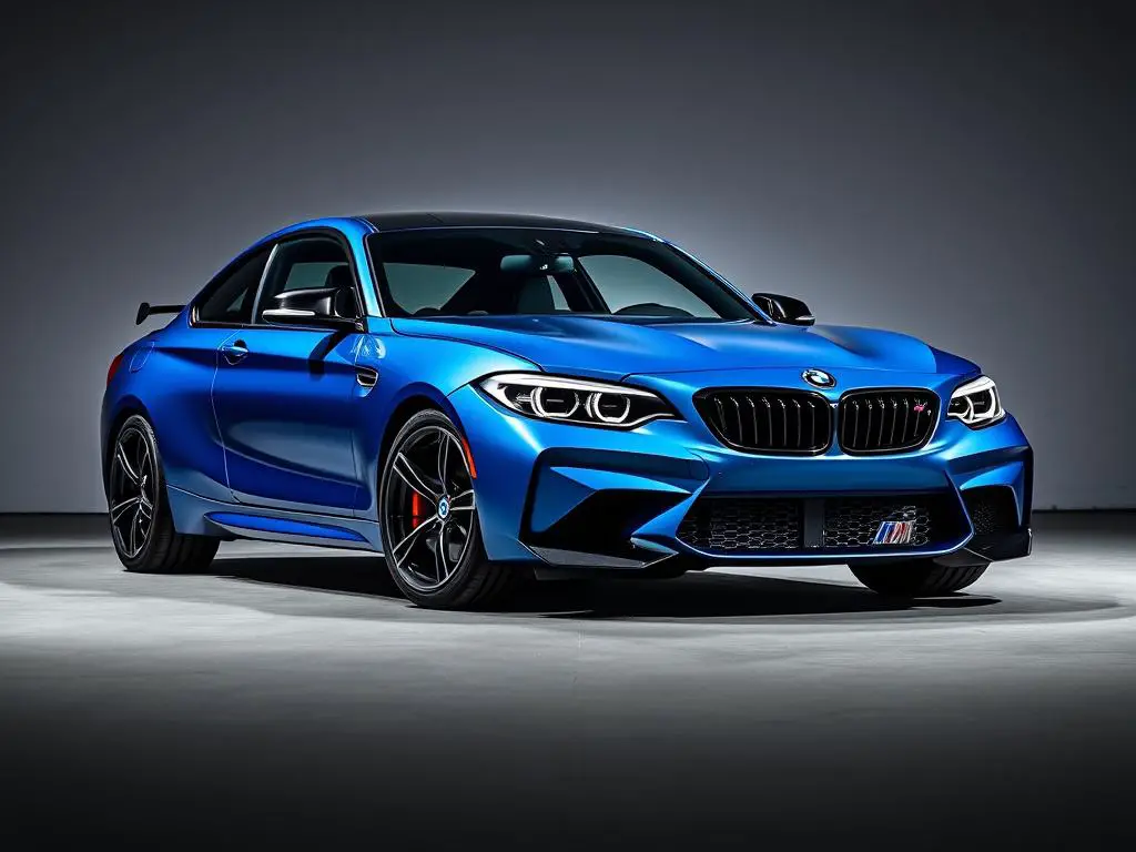 Modern BMW M2 showing contemporary M on car meaning design