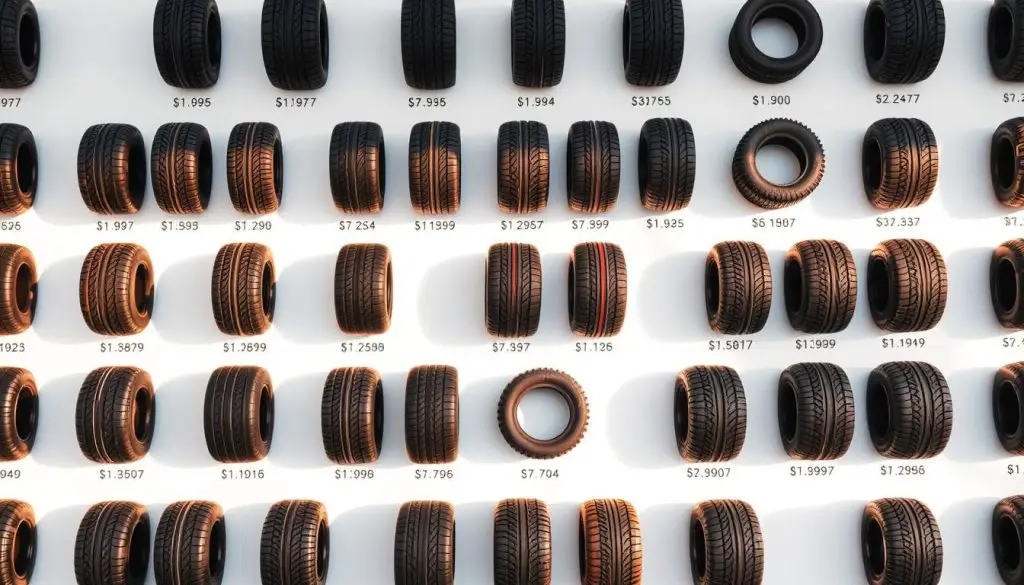 Nexen tire prices comparison