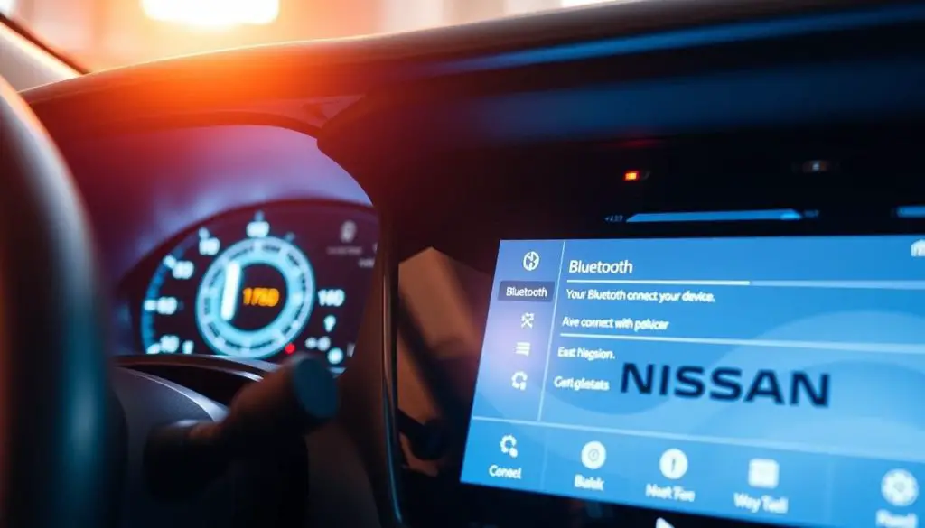 Nissan Bluetooth Settings