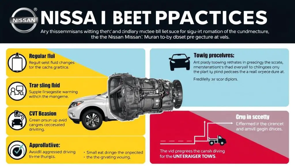 Nissan Murano CVT transmission maintenance best practices Nissan Murano CVT transmission maintenance best practices