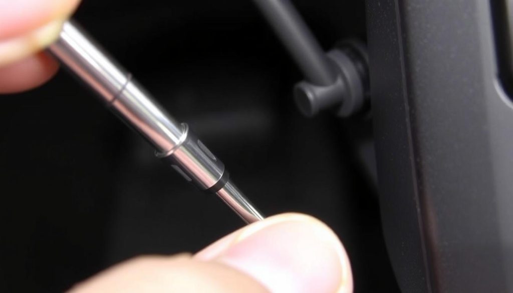 Nissan Murano transmission dipstick location and checking procedure Nissan Murano transmission dipstick location and checking procedure