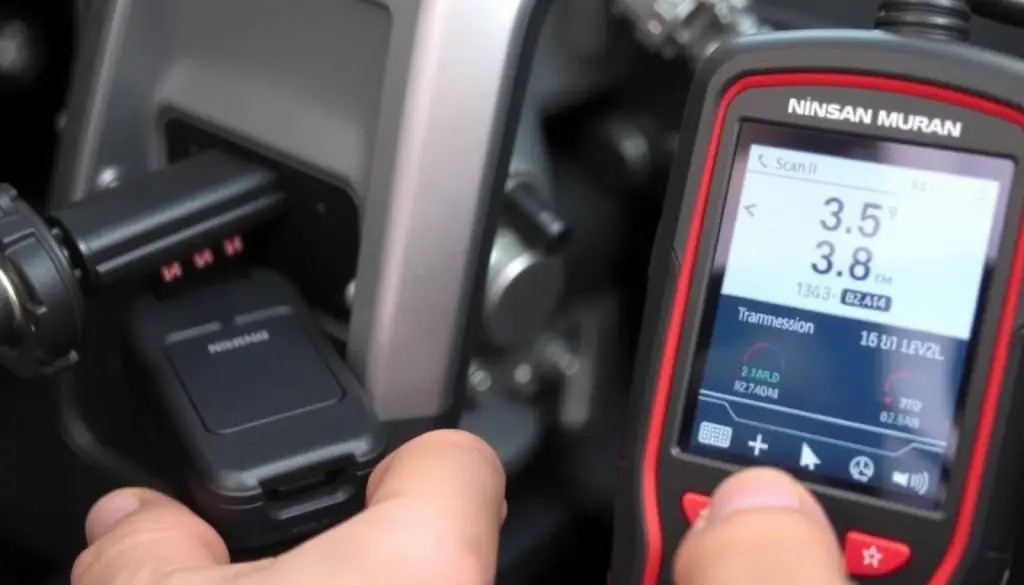 Nissan Murano transmission level check procedure using diagnostic equipment Nissan Murano transmission level check procedure using diagnostic equipment