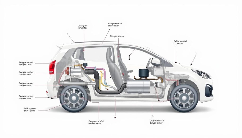 Peugeot emission control system
