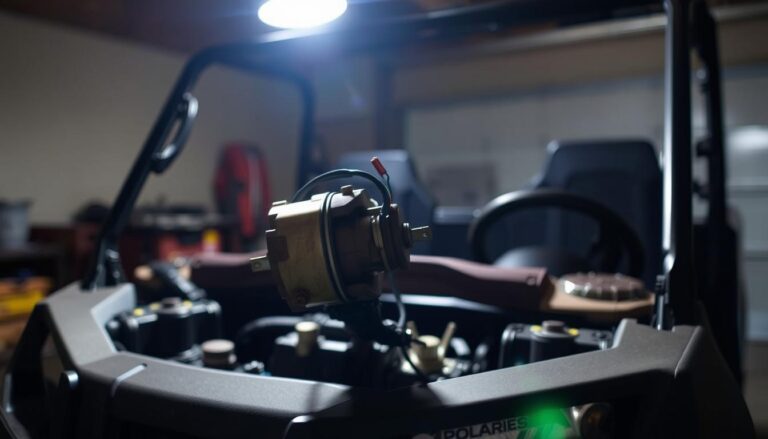 Polaris Ranger Starter Problems