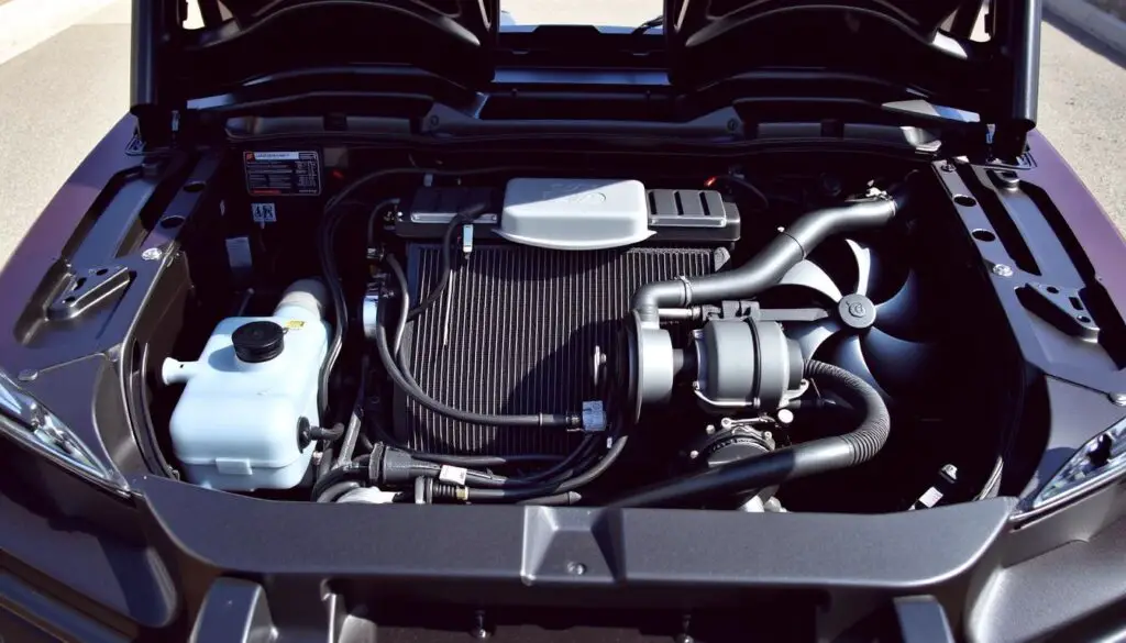 Polaris Ranger cooling system Polaris Ranger cooling system