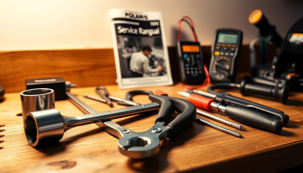 Polaris Ranger starter repair tools Polaris Ranger starter repair tools