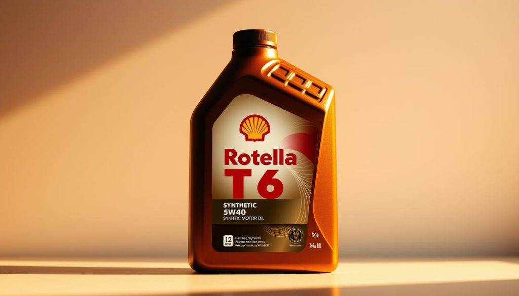 Shell Rotella T6 5W40 synthetic oil performance