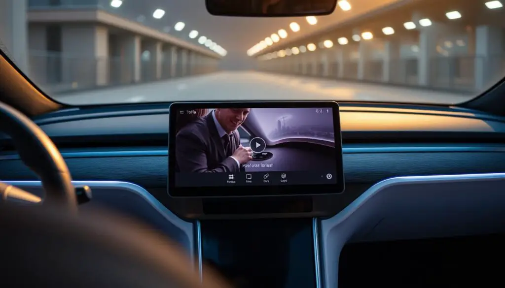 Tesla Entertainment System Tesla Entertainment System
