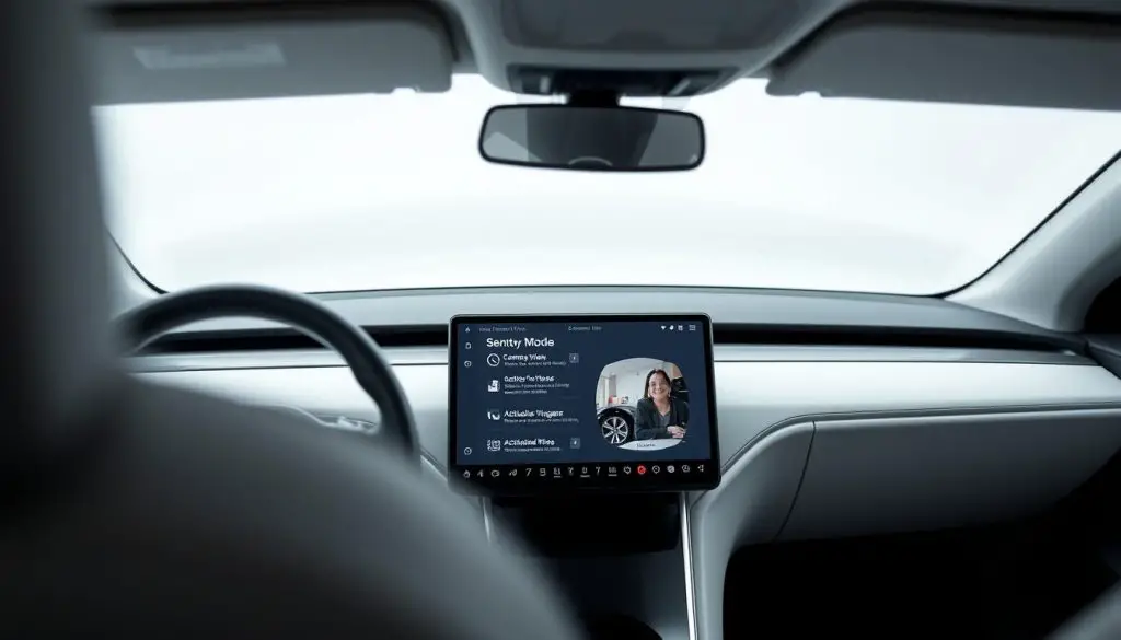Tesla Sentry Mode Configuration