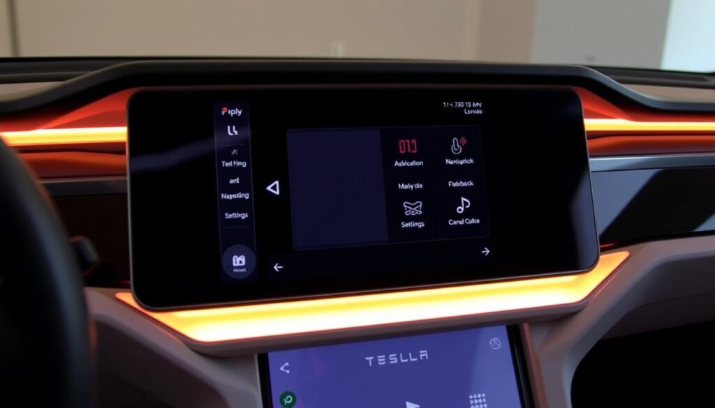 Tesla entertainment system Tesla entertainment system