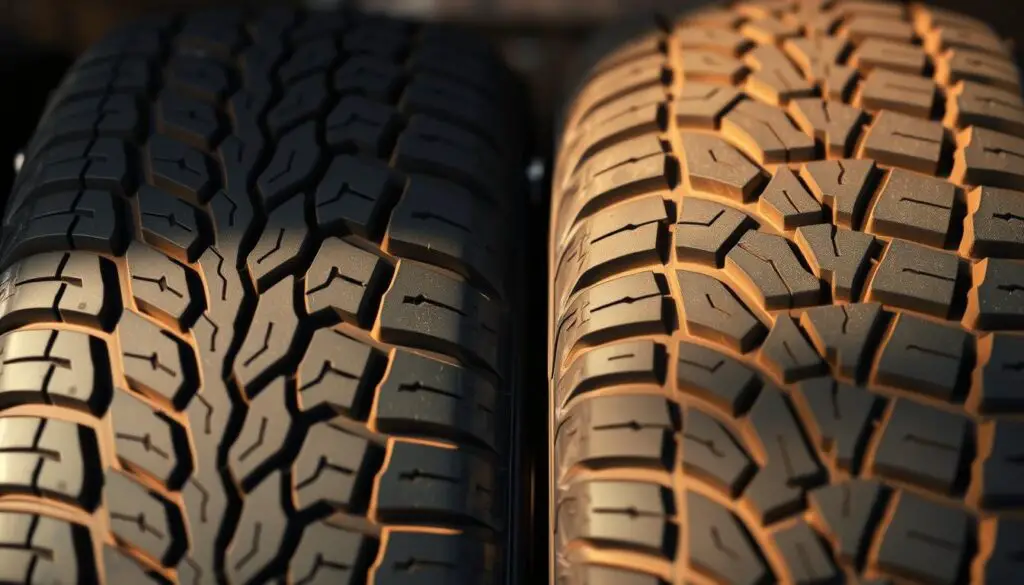 Tire Tread Comparison