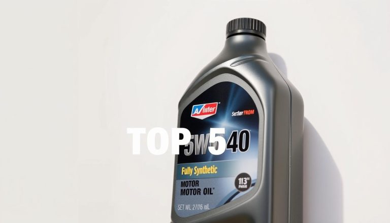 Top 5 Best 5W40 Fully Synthetic Oil: Top Choices Reviewed