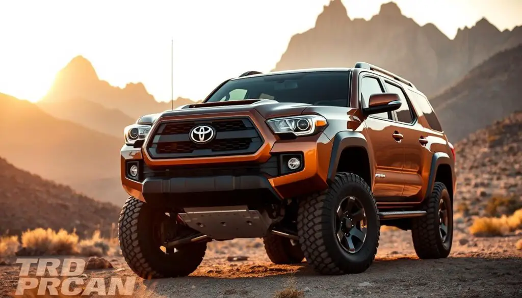 Toyota TRD Pro performance features Toyota TRD Pro performance features