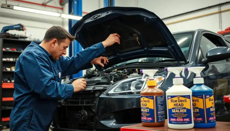 Using The Blue Devil Head Gasket Sealer The Right Way