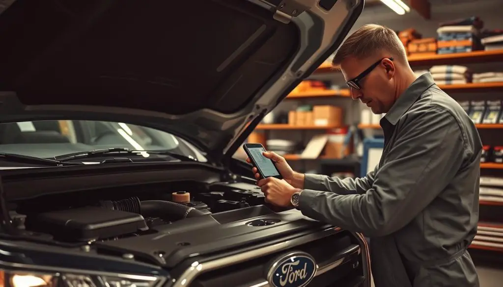diagnosing Ford limp mode