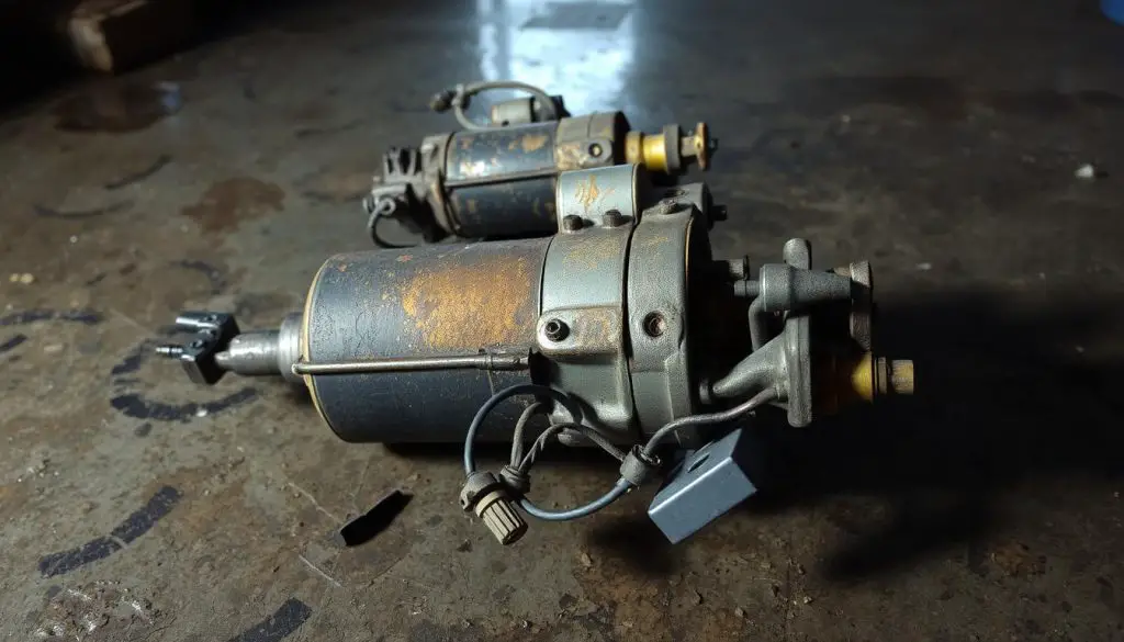 faulty starter motor faulty starter motor