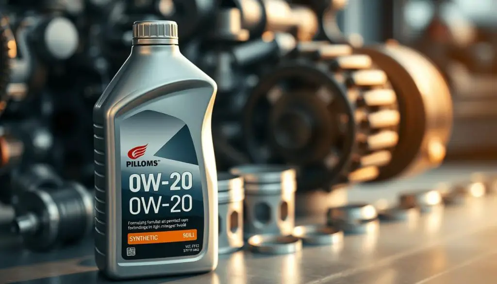 high mileage 0W-20 synthetic oil