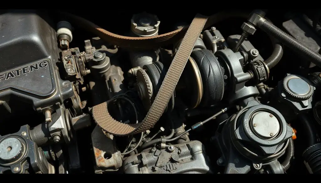 timing belt failure engine damage