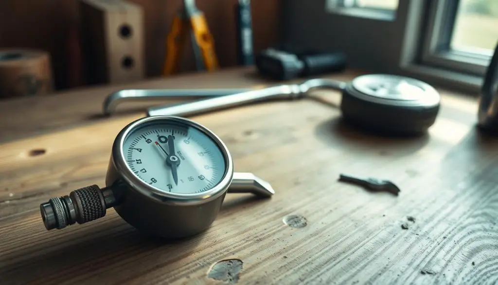 tire pressure gauge
