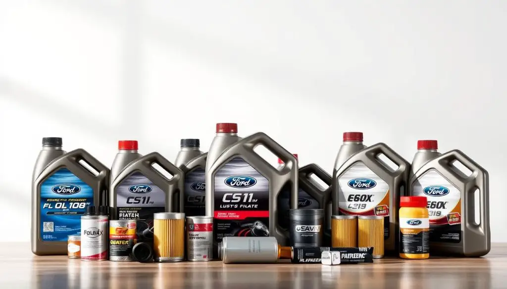 top oil brands for 2014 Ford Fusion