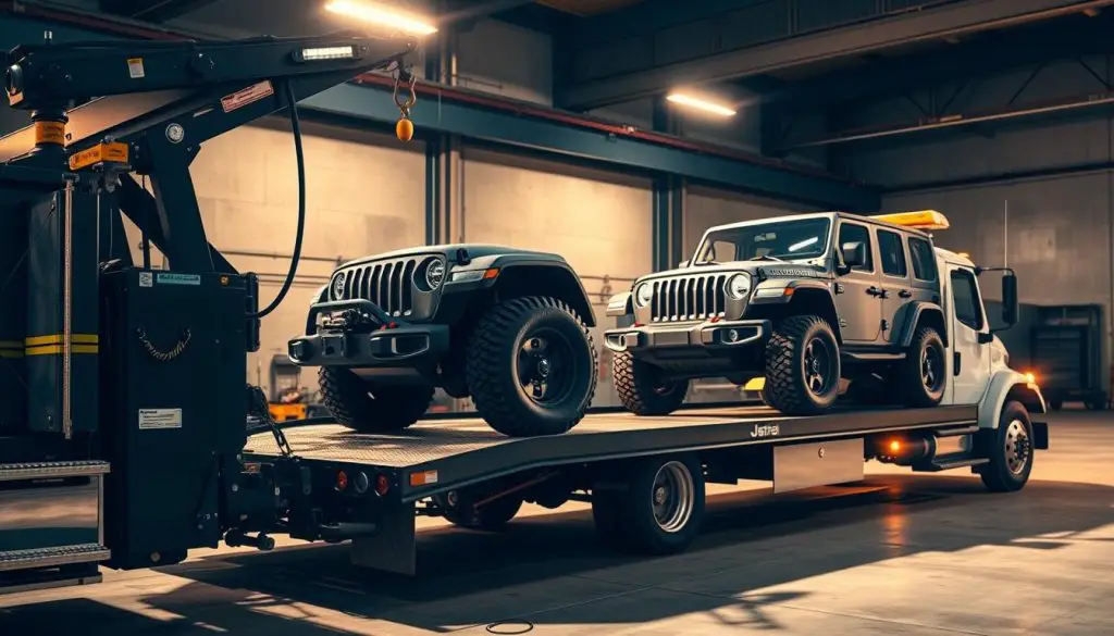 towing equipment