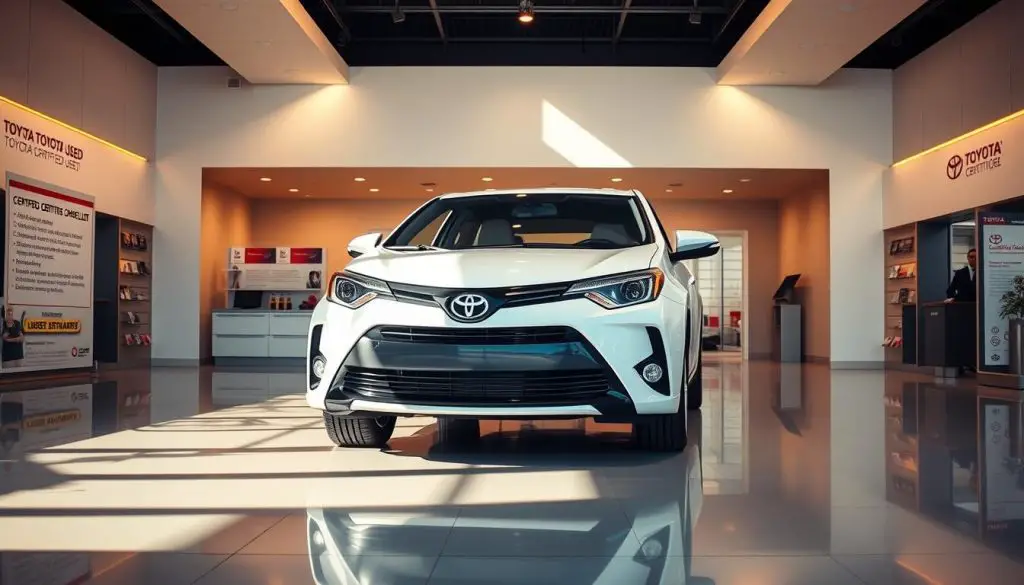 toyota certified used